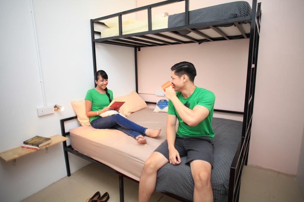 Albergue Homie Kl Kuala Lumpur Exterior foto