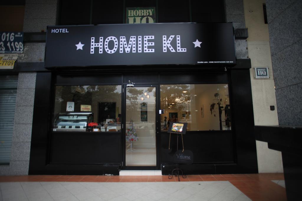 Albergue Homie Kl Kuala Lumpur Exterior foto