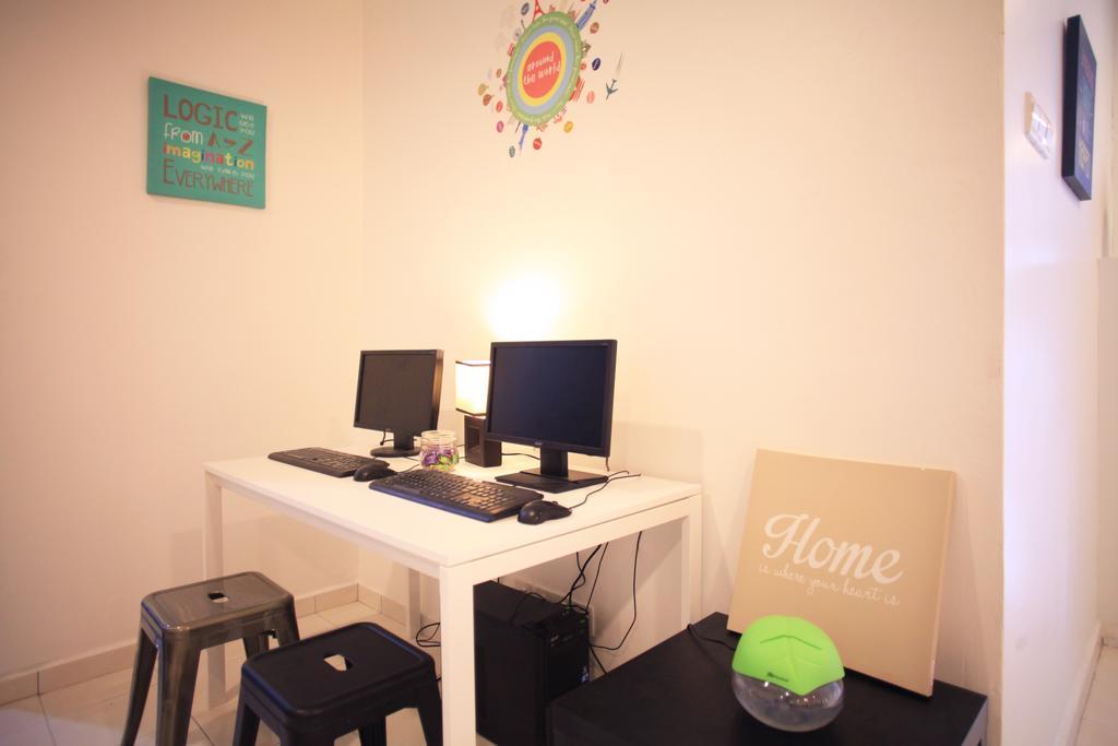 Albergue Homie Kl Kuala Lumpur Exterior foto
