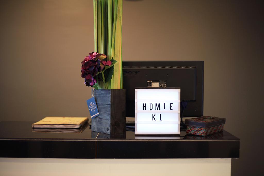 Albergue Homie Kl Kuala Lumpur Exterior foto