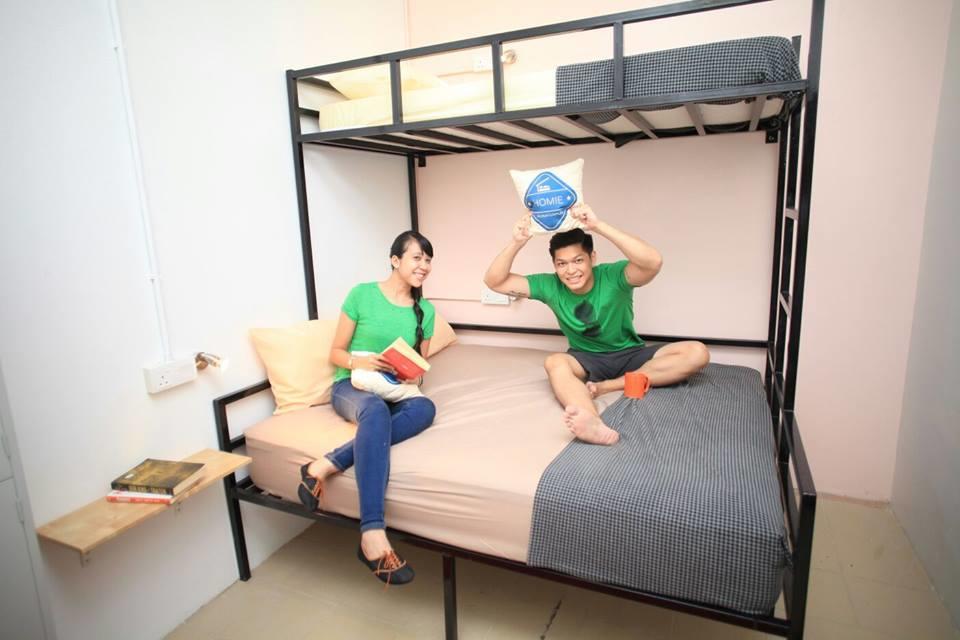 Albergue Homie Kl Kuala Lumpur Exterior foto